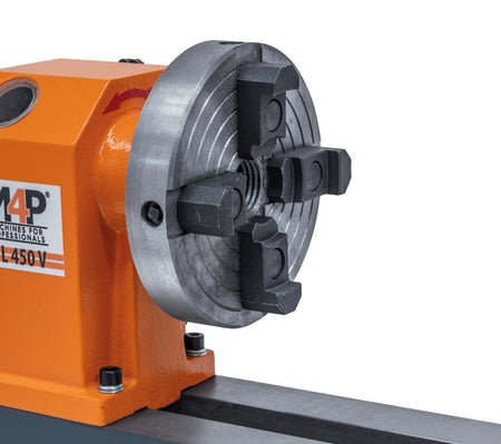 Drechselmaschine WL 450 V – Drechselfutter 1