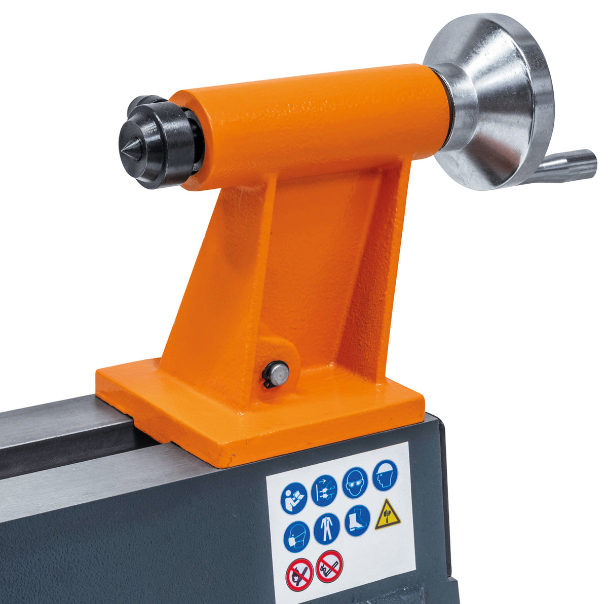 Drechselmaschine WL 450 V – Reitstock