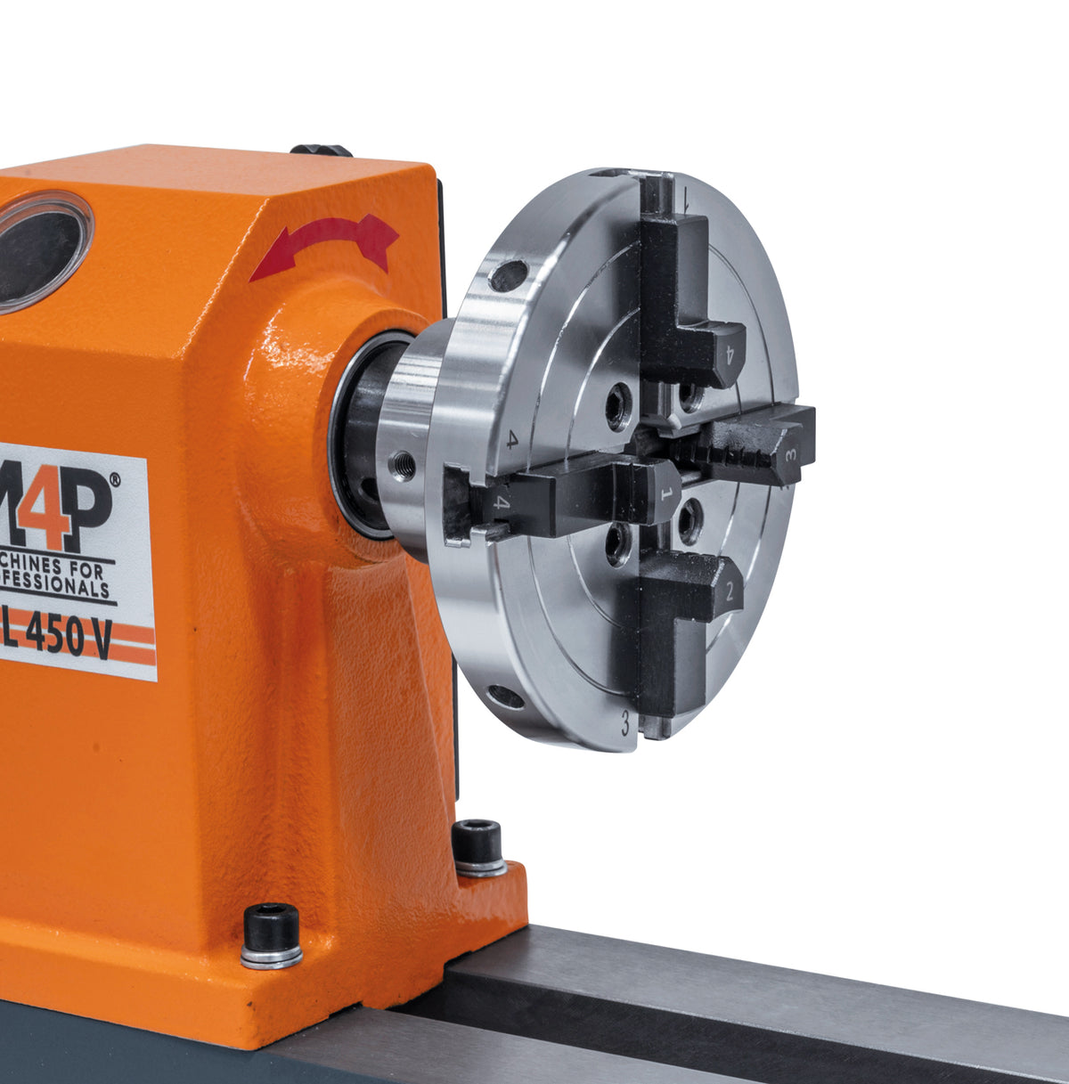 Drechselmaschine WL 450 V – Drechselfutter 3