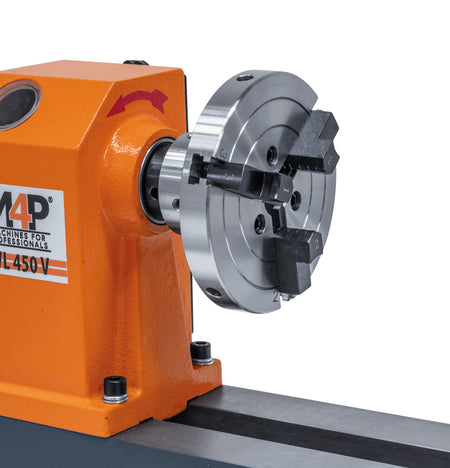 Drechselmaschine WL 450 V – Drechselfutter 4