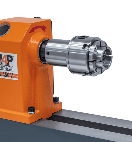 Drechselmaschine WL 450 V – Drechselfutter 6