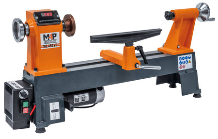Drechselmaschine WL 480 VD – Linksansicht