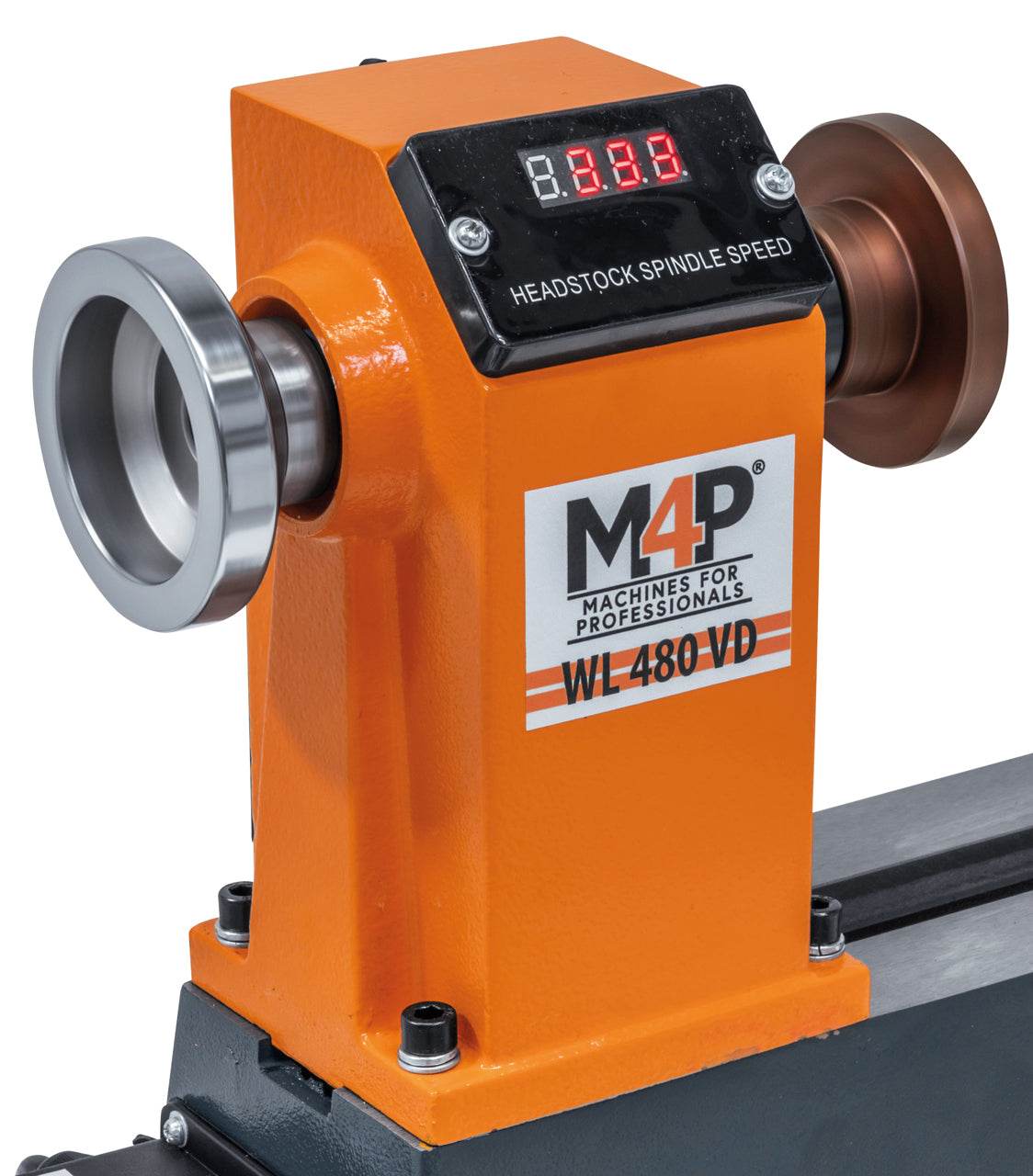 Drechselmaschine WL 480 VD – Spindelkopf