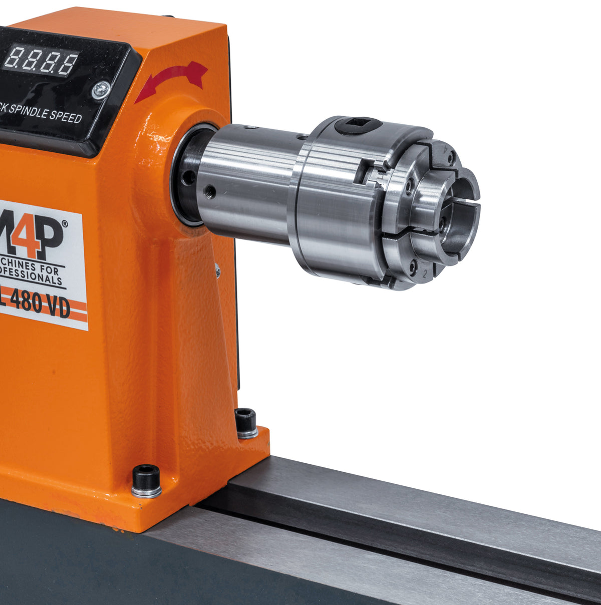 Drechselmaschine WL 480 VD – Drechselfutter 3
