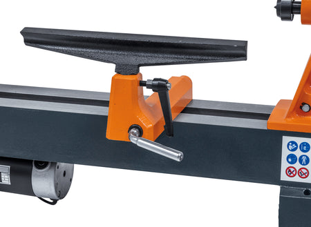 Drechselmaschine WL 480 VD – Handauflage groß