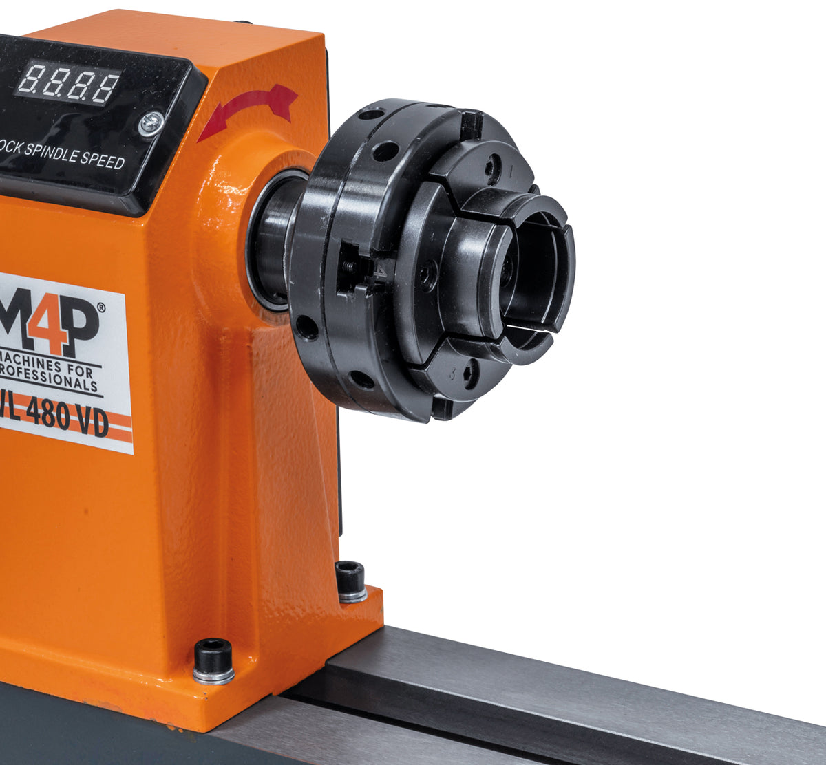 Drechselmaschine WL 480 VD – Drechselfutter 2