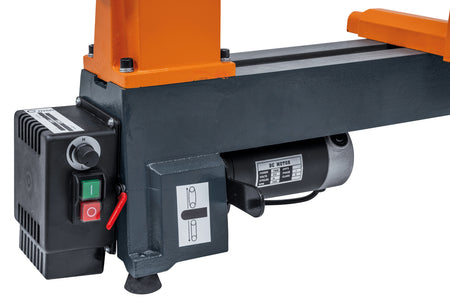 Drechselmaschine WL 480 VD – Schalter