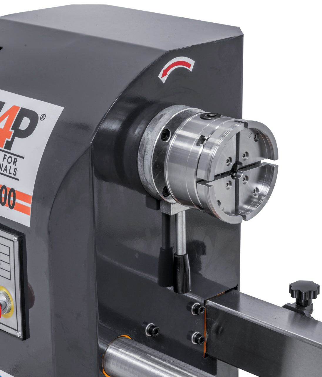 Kopierdrechselmaschine CWL 1300 – Drechselfutter 3
