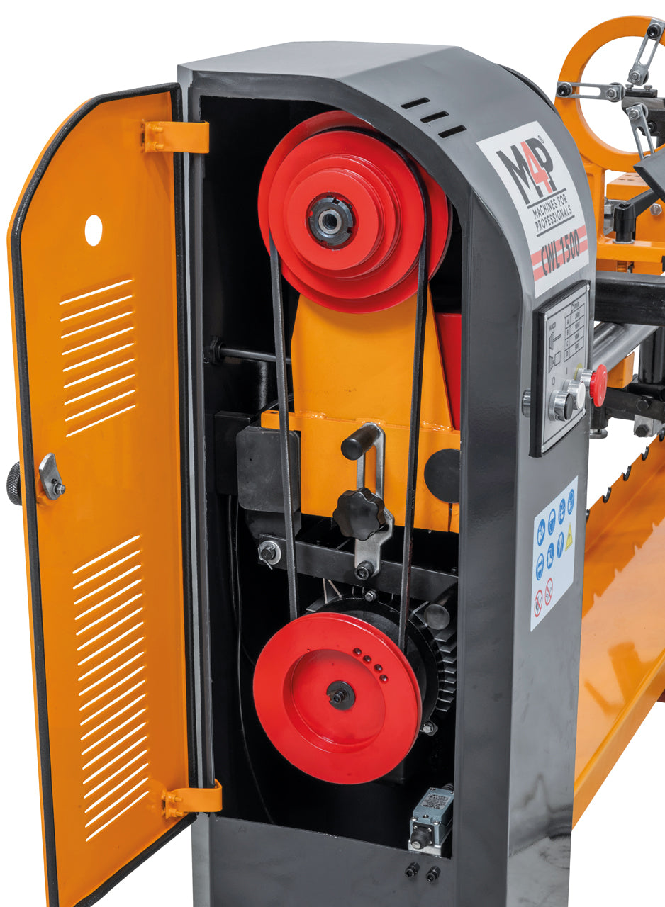 Kopierdrechselmaschine CWL 1300 – Antrieb