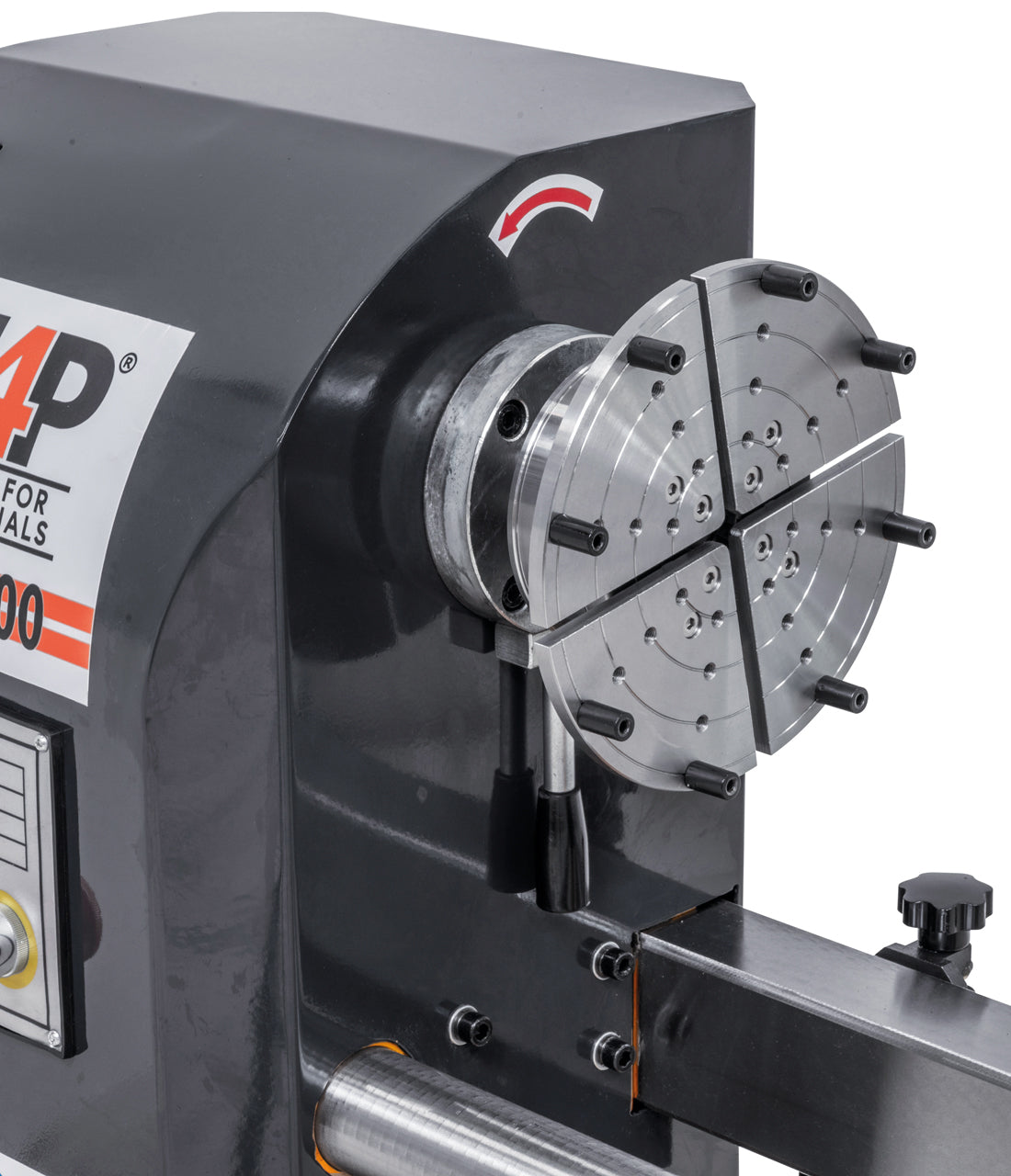Kopierdrechselmaschine CWL 1500 – Drechselfutter 8