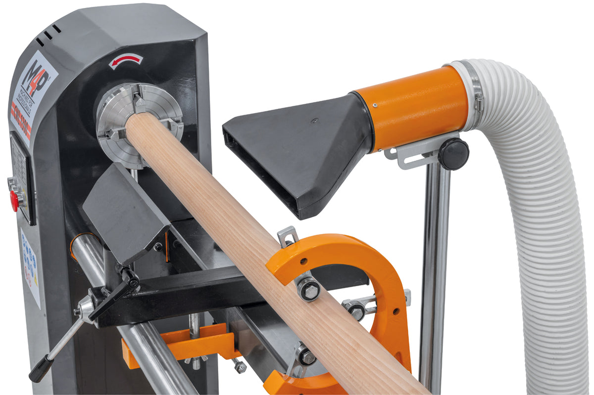 Kopierdrechselmaschine CWL 1500 – Absaugung