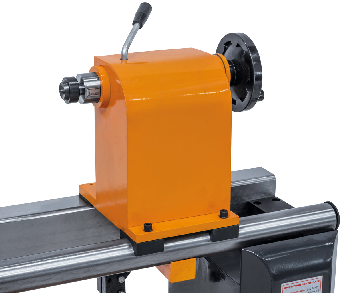 Kopierdrechselmaschine CWL 1500 – Reitstock
