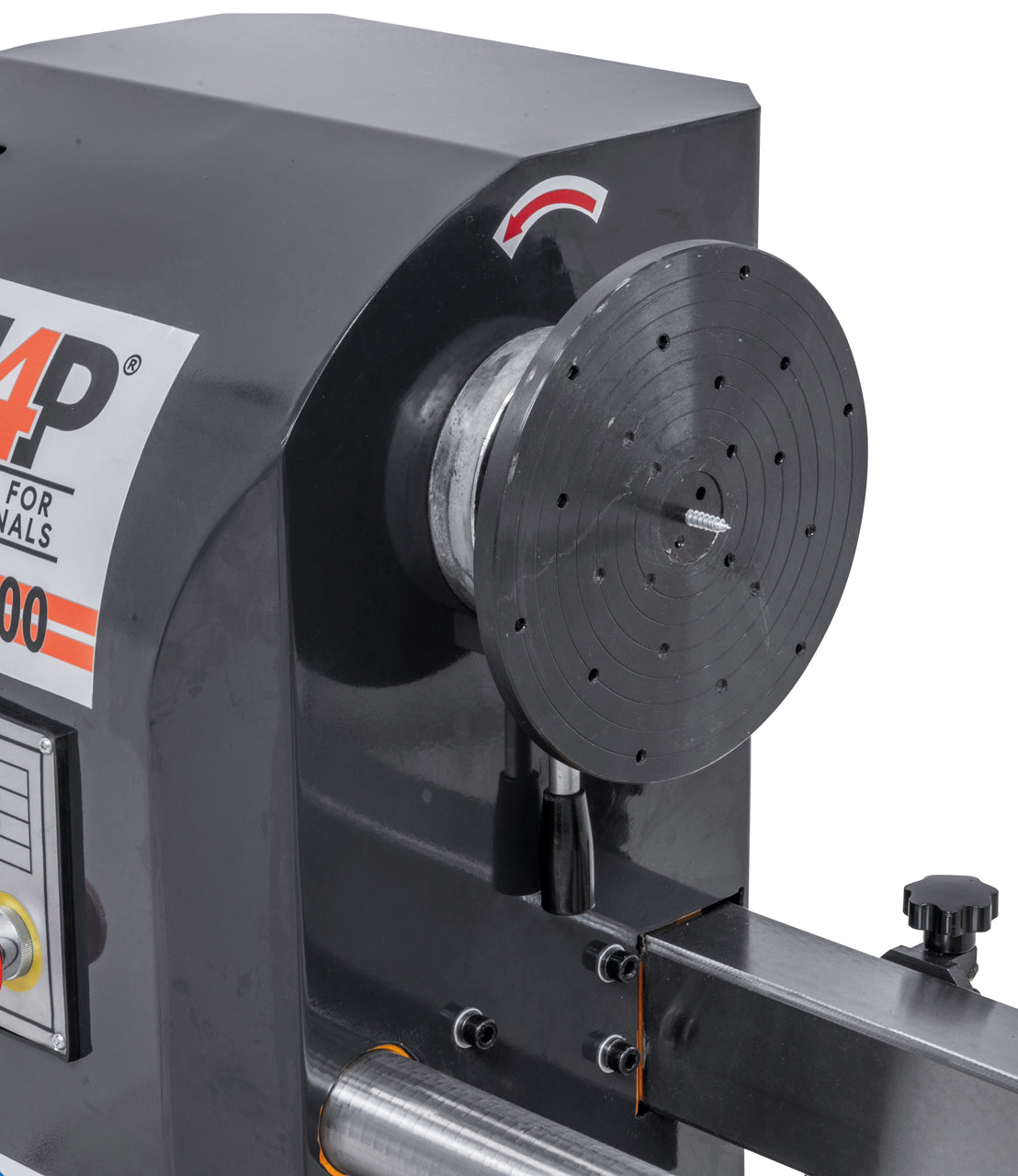 Kopierdrechselmaschine CWL 1500 – Drechselfutter 7